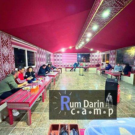Rum Titanic Camp Wadi Rum Eksteriør billede