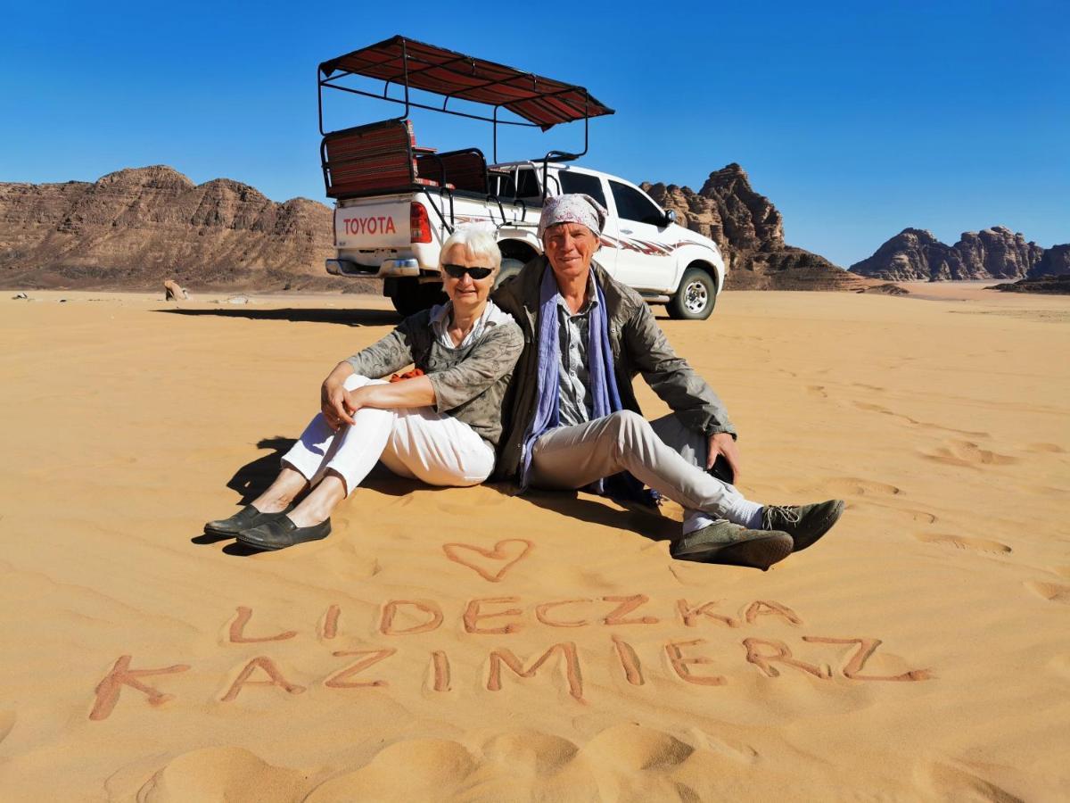 Rum Titanic Camp Wadi Rum Eksteriør billede