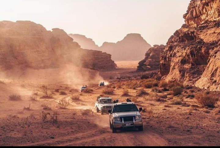 Rum Titanic Camp Wadi Rum Eksteriør billede