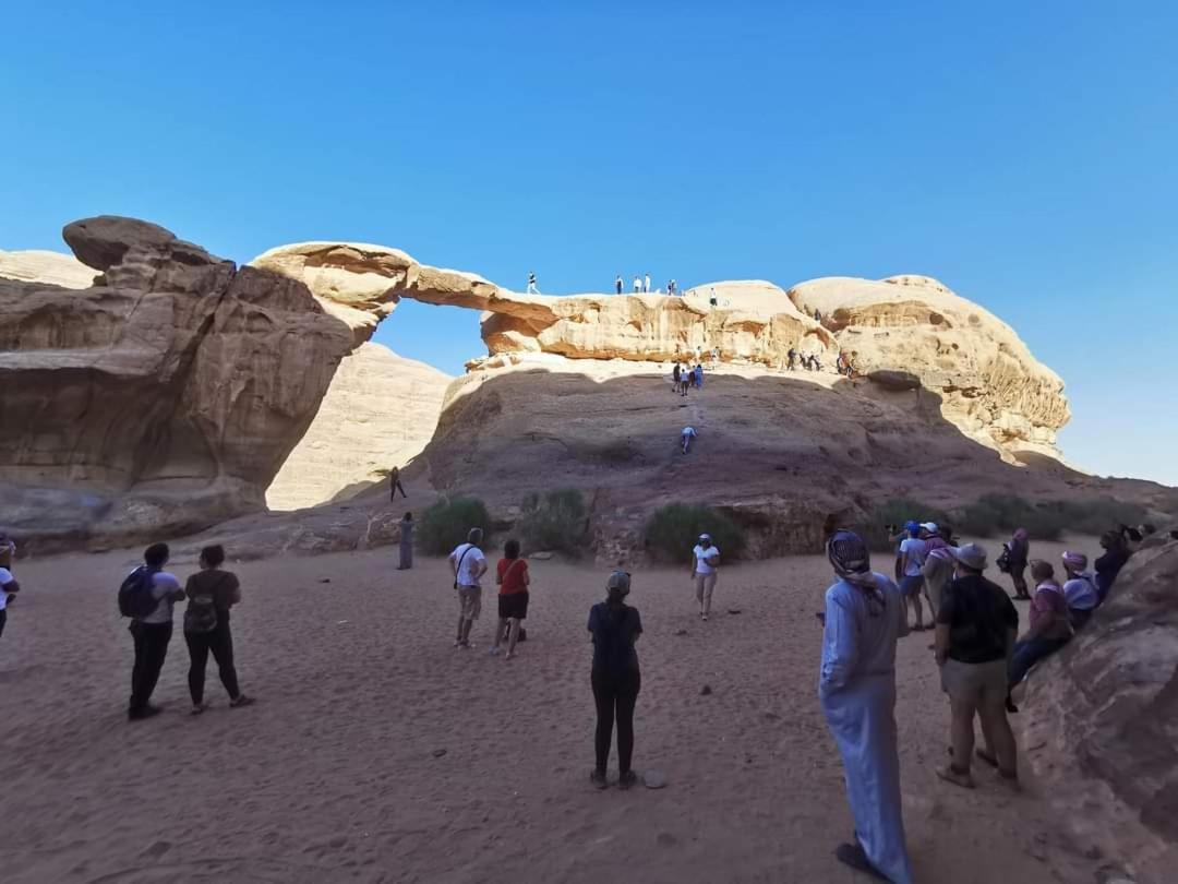 Rum Titanic Camp Wadi Rum Eksteriør billede