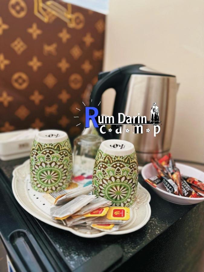 Rum Titanic Camp Wadi Rum Eksteriør billede