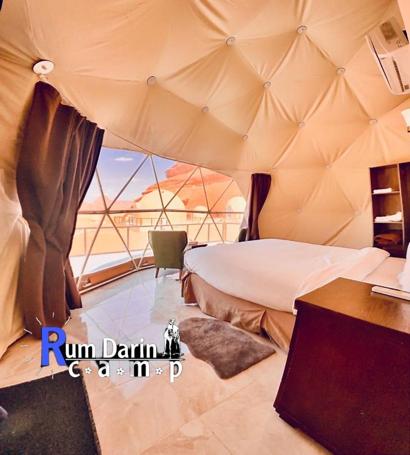 Rum Titanic Camp Wadi Rum Eksteriør billede