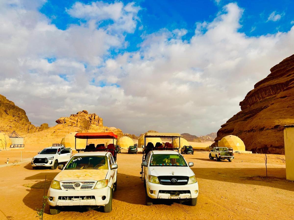 Rum Titanic Camp Wadi Rum Eksteriør billede