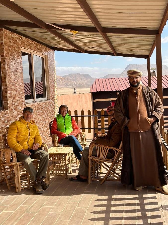 Rum Titanic Camp Wadi Rum Eksteriør billede