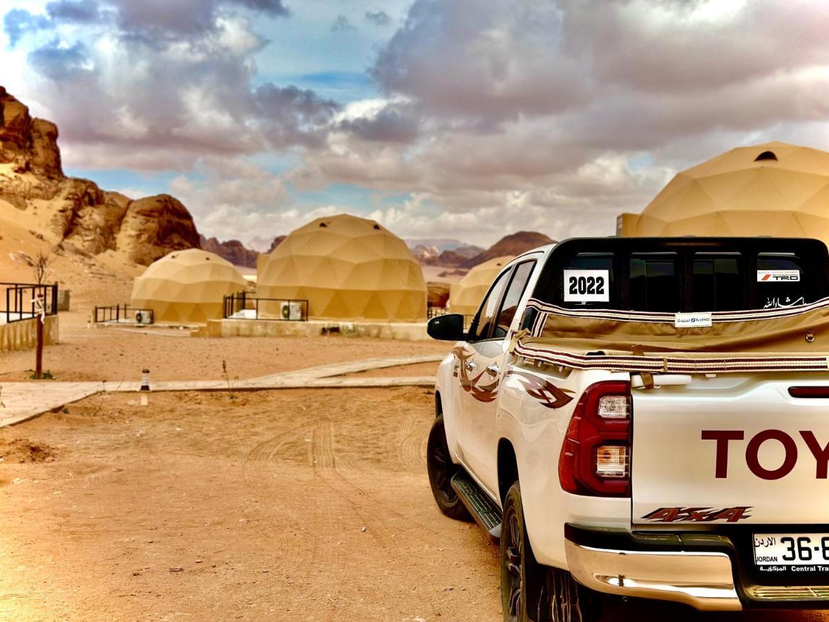 Rum Titanic Camp Wadi Rum Eksteriør billede