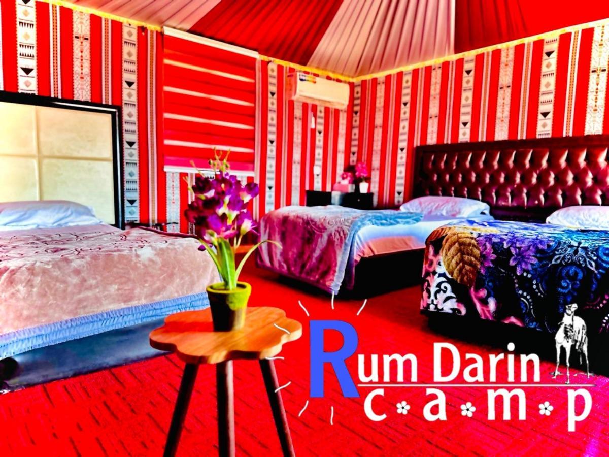 Rum Titanic Camp Wadi Rum Eksteriør billede