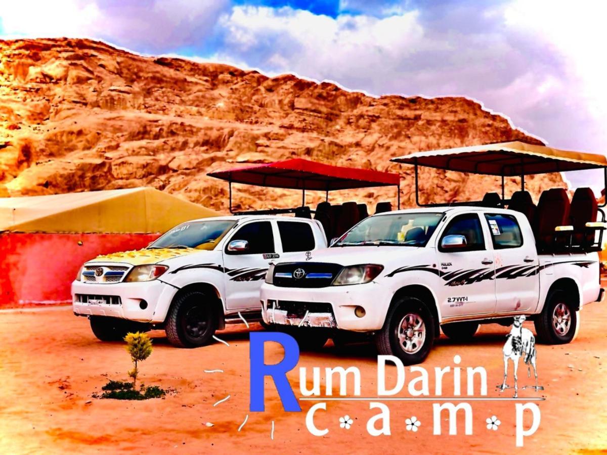 Rum Titanic Camp Wadi Rum Eksteriør billede