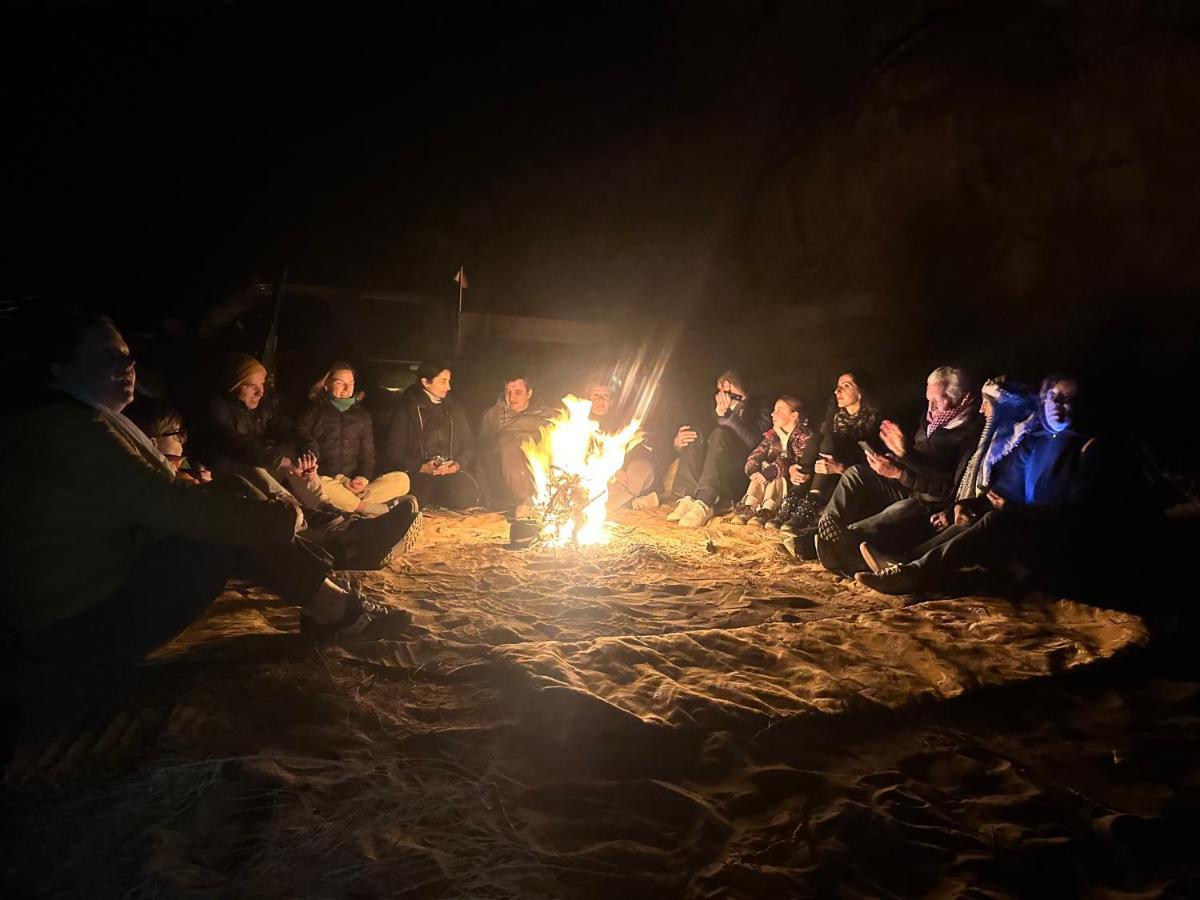Rum Titanic Camp Wadi Rum Eksteriør billede