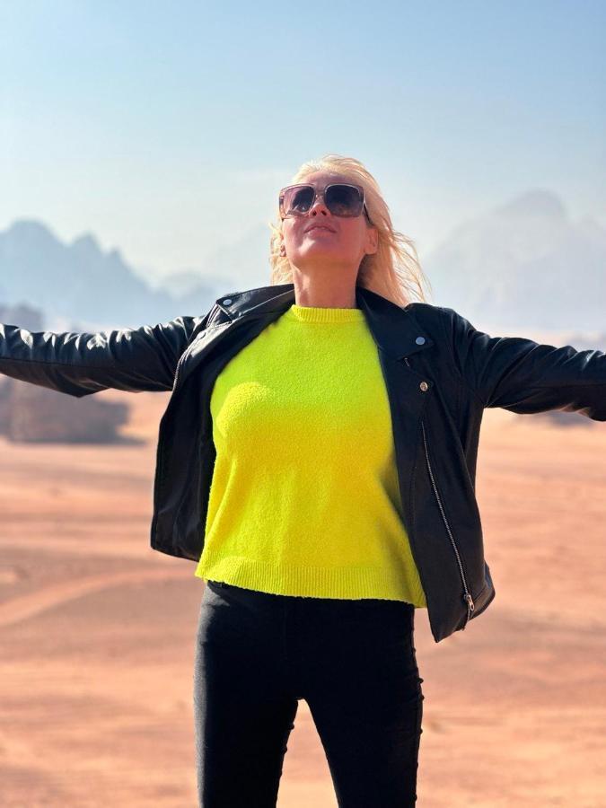 Rum Titanic Camp Wadi Rum Eksteriør billede